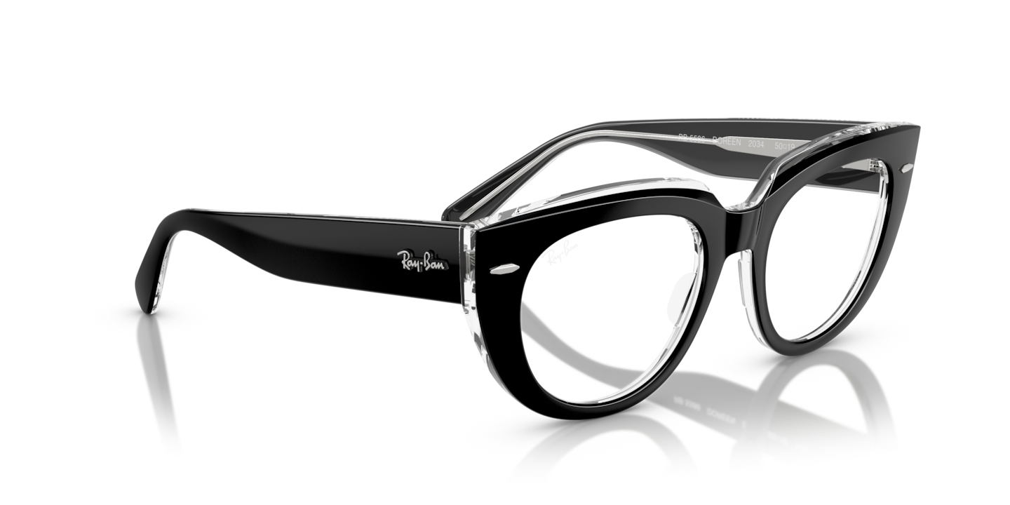 りょう ページ Ray-Ban RB5586 Doreen Optics Eyeglasses | LensCrafters
