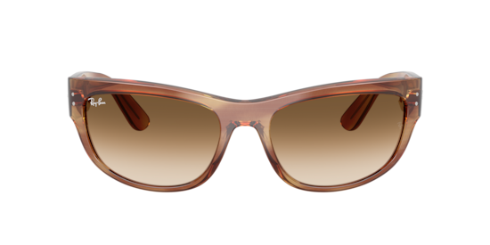 Ray Ban Striped Brown Sunglasses Glasses Free Shipping