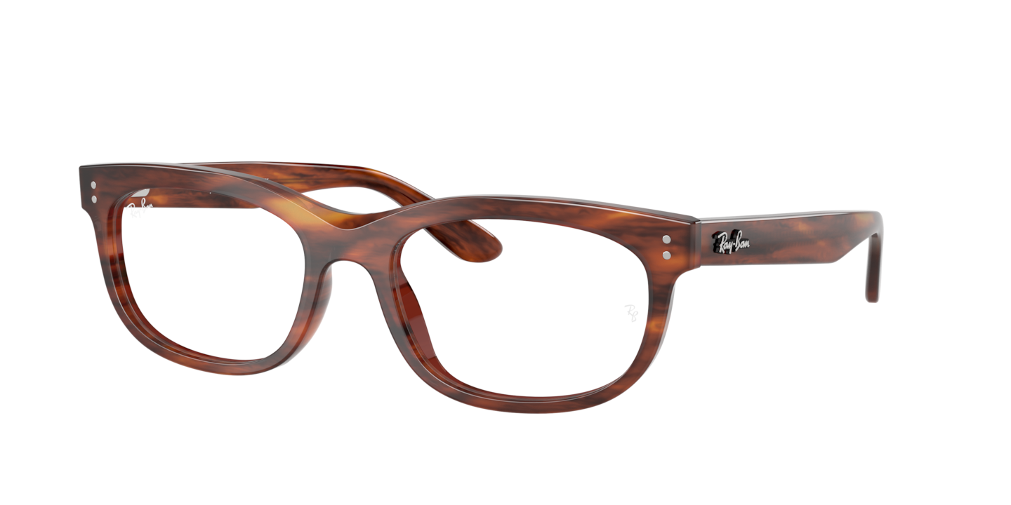 Ray-Ban RB5489 Balorette Optics Striped Havana