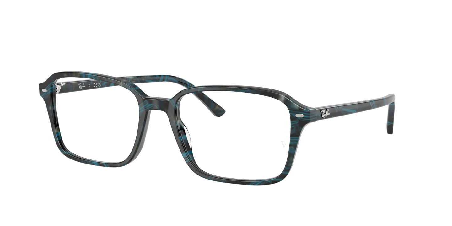 Ray-Ban RB5431 Raimond Optics Transparent Fantasy Blue & Grey