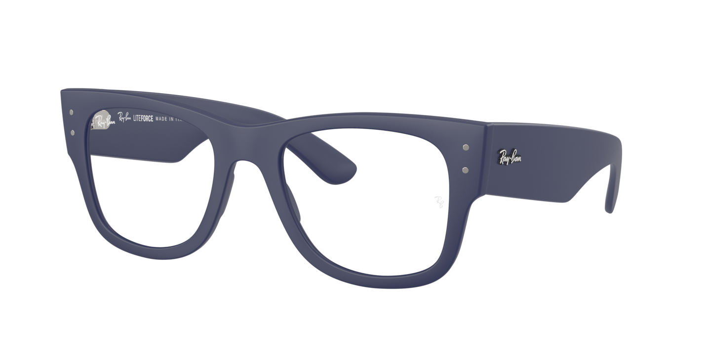 Ray-Ban RB7840V Mega Wayfarer Optics Liteforce Sand Blue