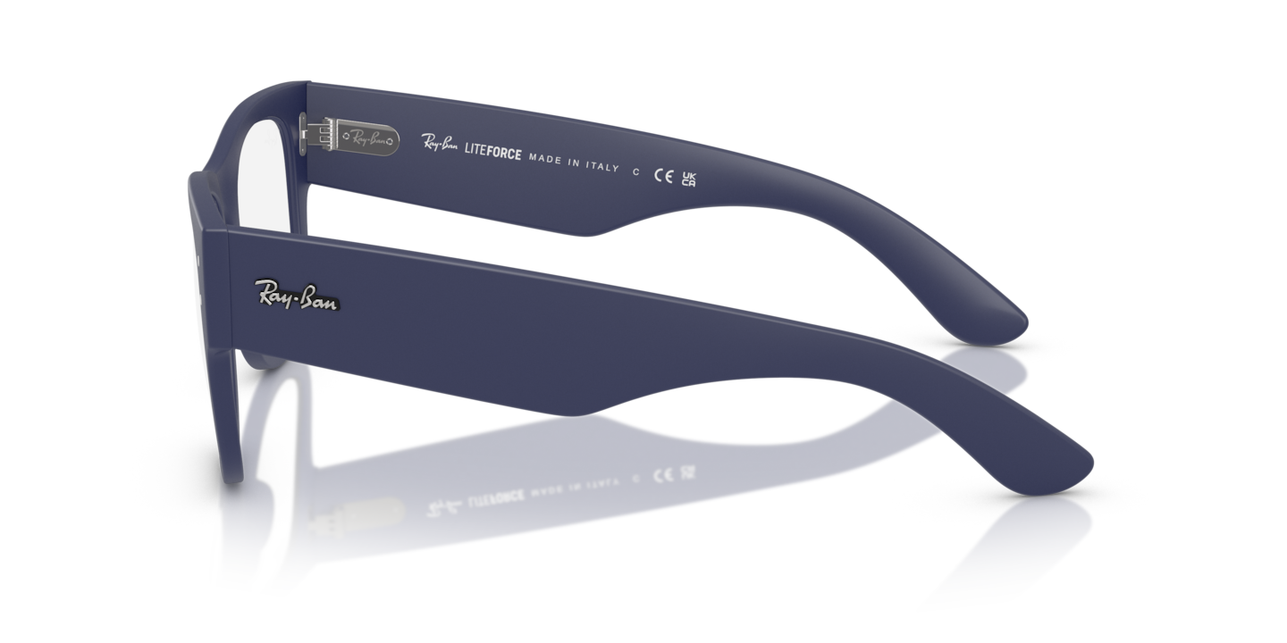 Ray-Ban サングラス LITEFORCE Ray-Ban RB7840V Mega Wayfarer Optics Liteforce Eyeglasses