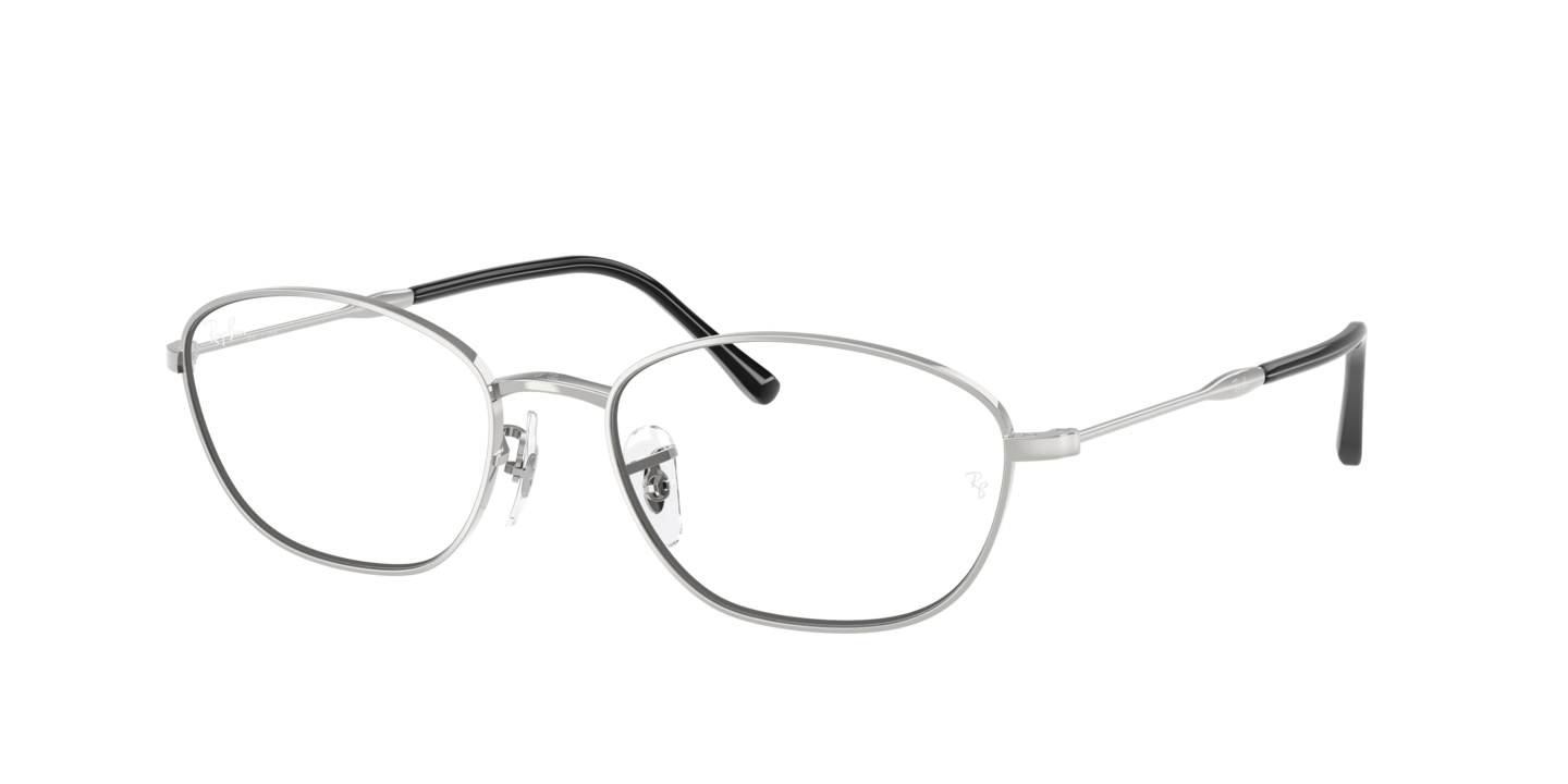 Ray-Ban RB3749V Optics Silver