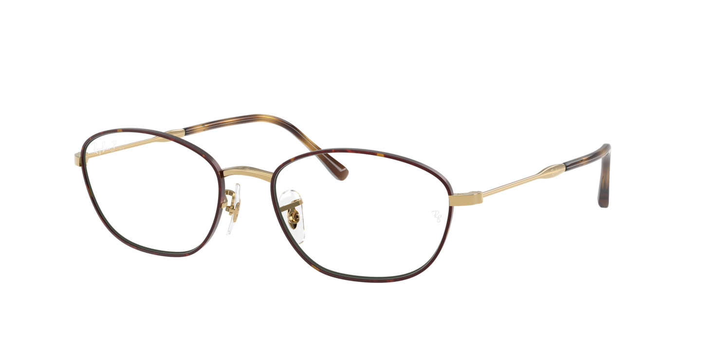 Ray-Ban RB3749V Optics Havana On Gold