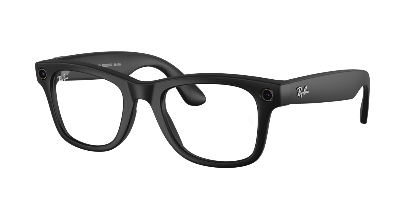 Ray-Ban Ray-Ban | Meta Wayfarer Black