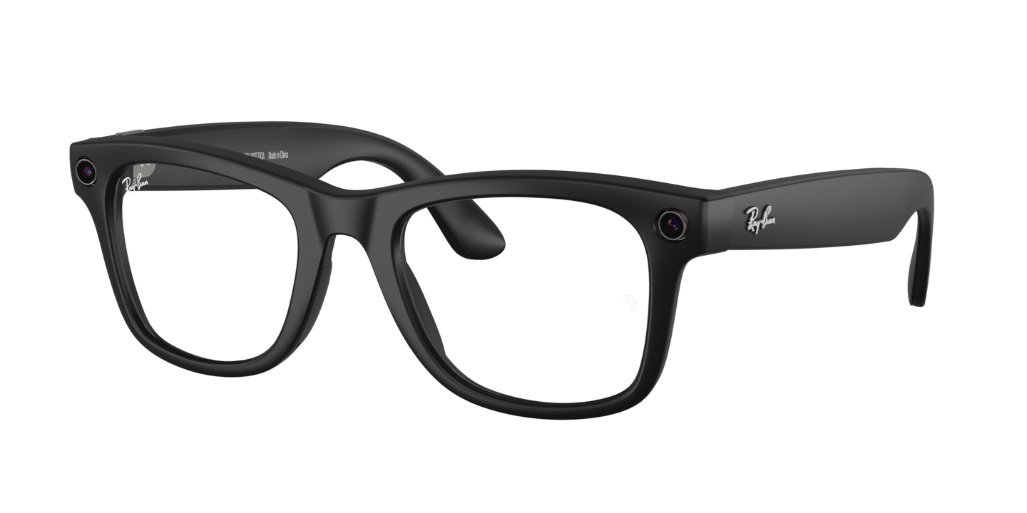 Ray-Ban Ray-Ban | Meta Wayfarer Black