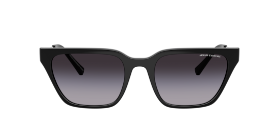 AX4158S Armani Exchange Shiny Black