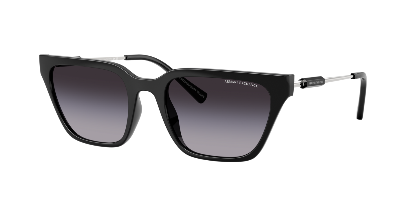 Armani Exchange AX4158S Shiny Black