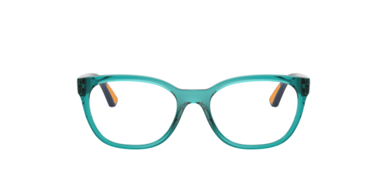VY2033 Vogue Eyewear Transparent Petroleum