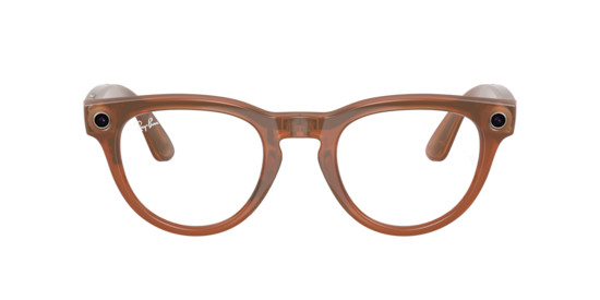 Ray-Ban | Meta Headliner Ray-Ban Caramel