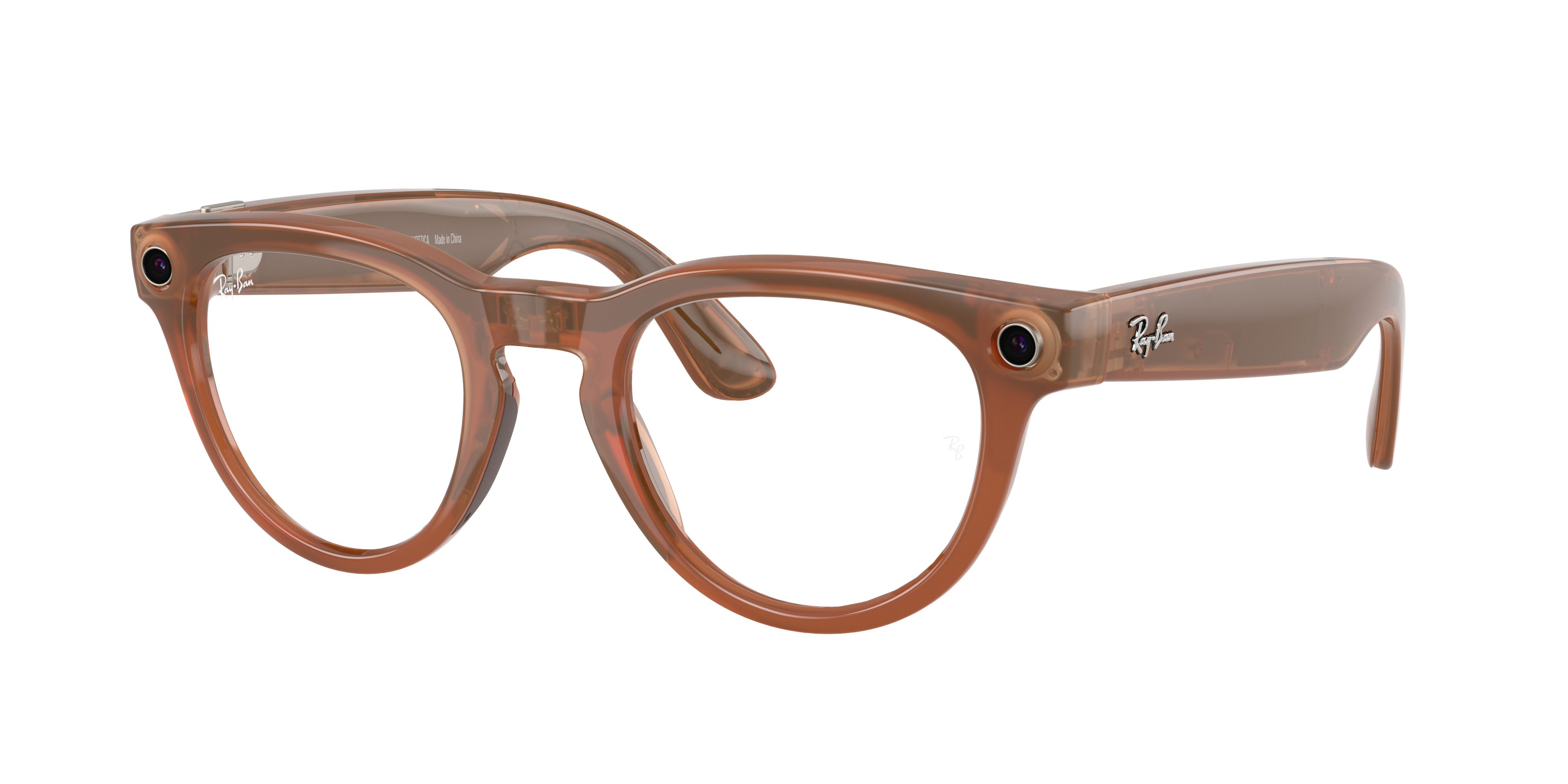 RayBan RayBan Meta Headliner Caramel Electronics