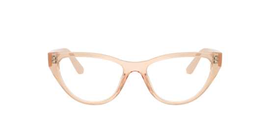 VY2035 Vogue Eyewear Transparent Peach