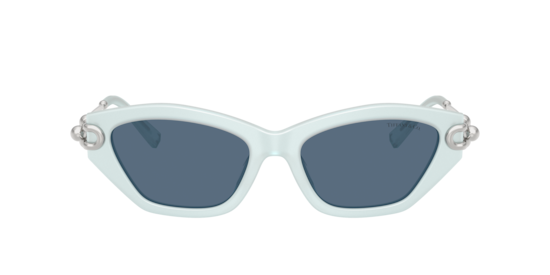 TF4231U Tiffany Frosted Pale Sapphire
