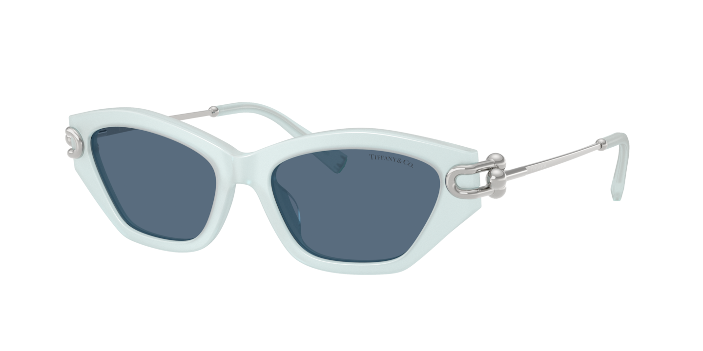 Tiffany TF4231U Frosted Pale Sapphire