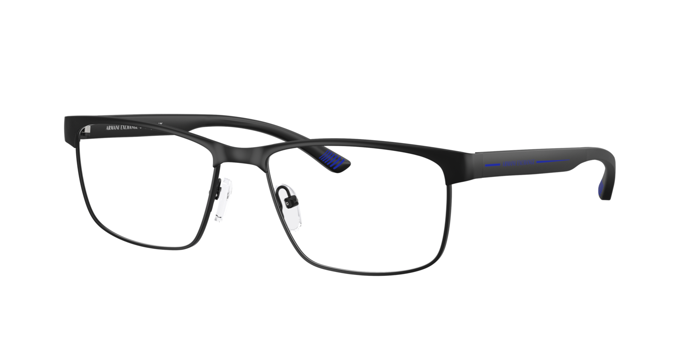 Armani Exchange AX1070 Matte Black