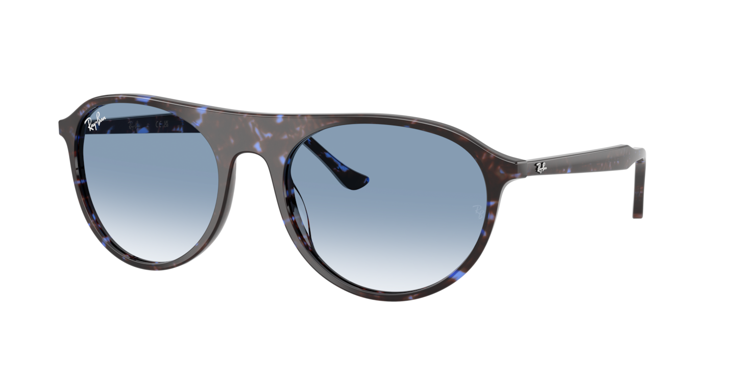 Ray-Ban RB2215 Havana Blue Turtle