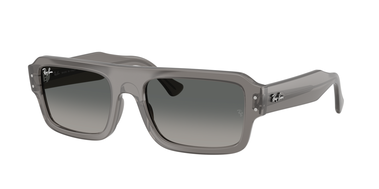 Ray-Ban RB4454 Lukas Bio-Based Transparent Grey
