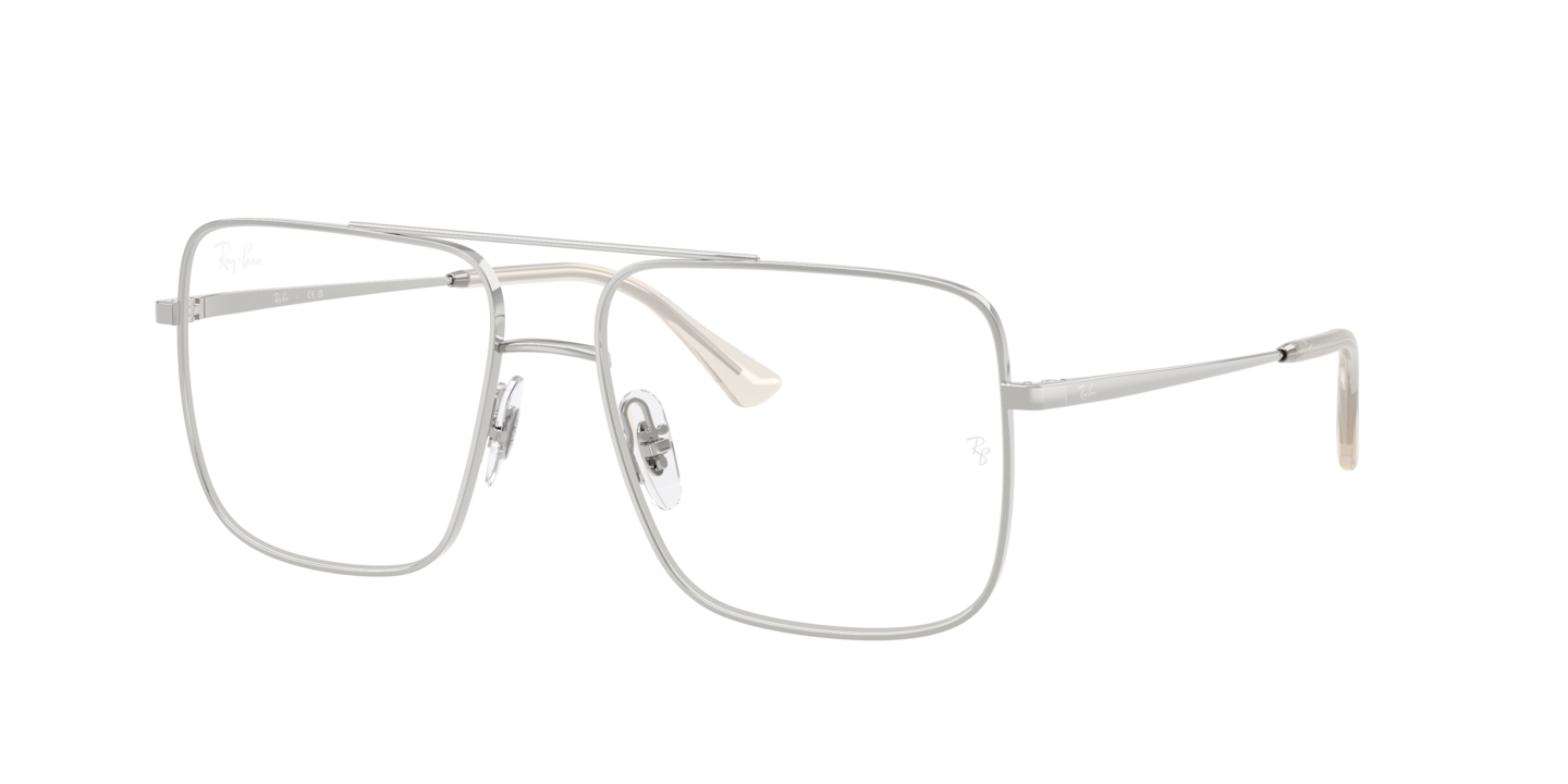 Ray-Ban RB3758V Ari Optics Silver