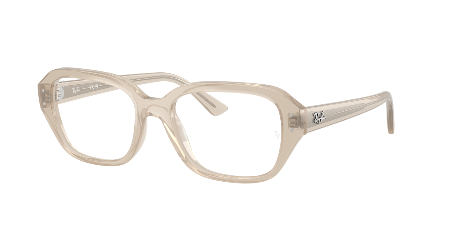 Ray-Ban RB7258 Shea Optics Bio-Based Cloudy Warm White