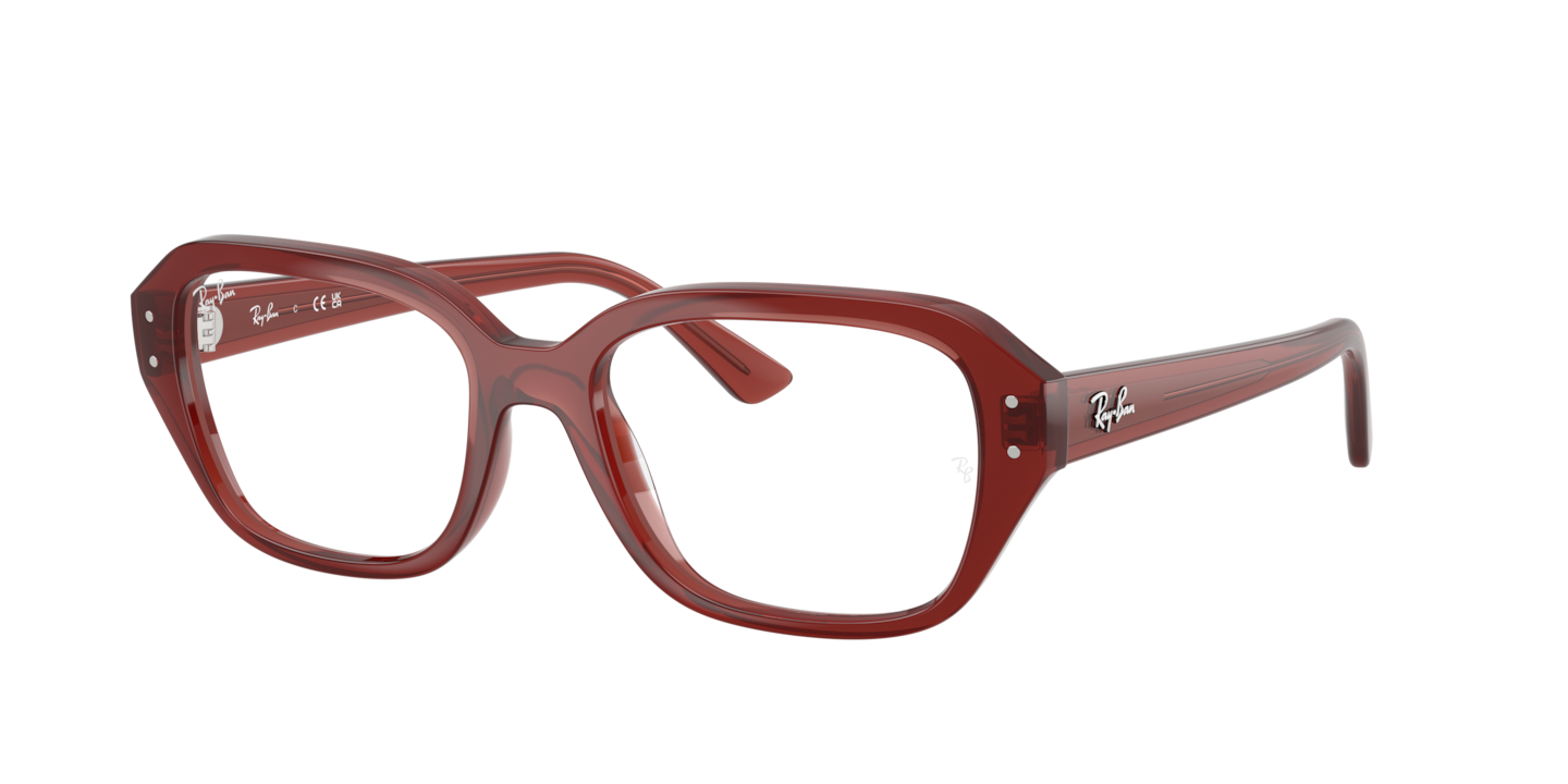 Ray-Ban RB7258 Shea Optics Bio-Based Rusty Brown
