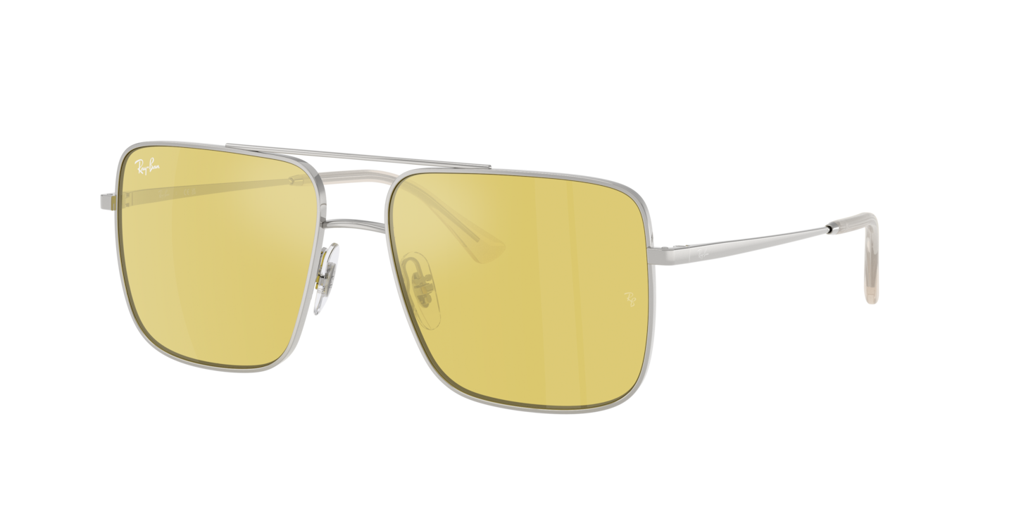 Ray-Ban RB3758 Ari Bio-Based Silver