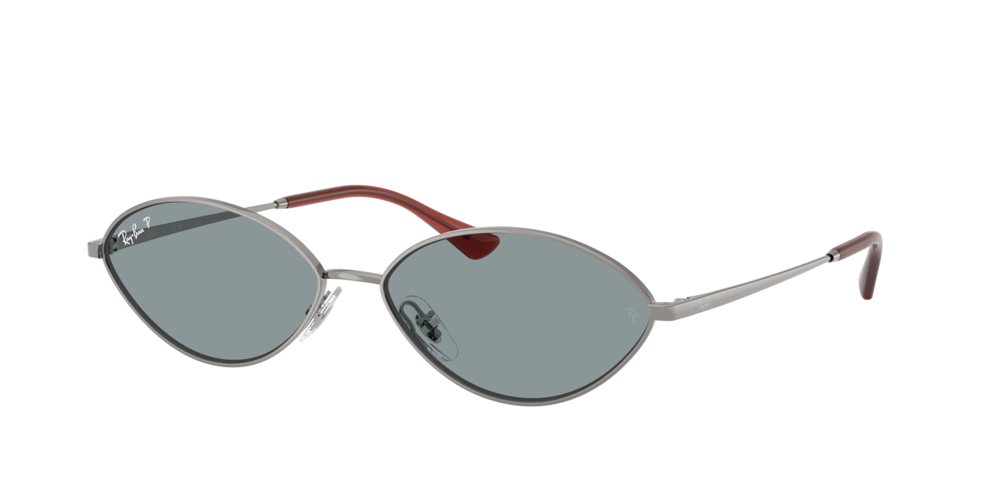Ray-Ban RB3757 Kai Bio-Based Gunmetal