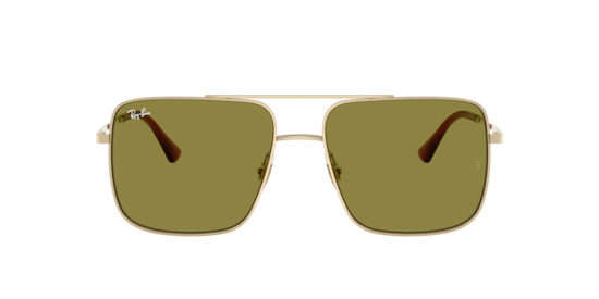 RB3758 Ari Bio-Based Ray-Ban Pale Gold