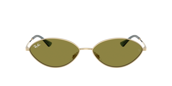 RB3757 Kai Bio-Based Ray-Ban Pale Gold