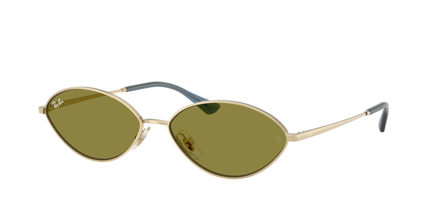 Ray-Ban RB3757 Kai Bio-Based Pale Gold