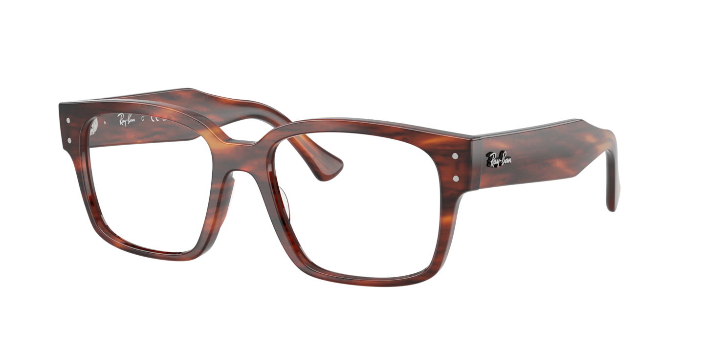 Ray-Ban RB7256 Laurene Optics Bio-Based Striped Havana
