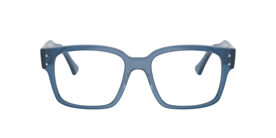 RB7256 Laurene Optics Bio-Based Ray-Ban Transparent Blue