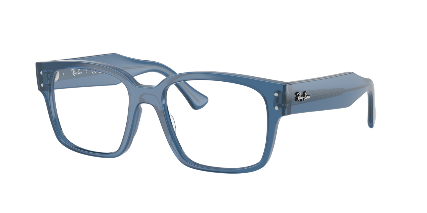 Ray-Ban RB7256 Laurene Optics Bio-Based Transparent Blue