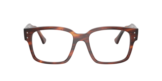 RB7256 Laurene Optics Bio-Based Ray-Ban Striped Havana