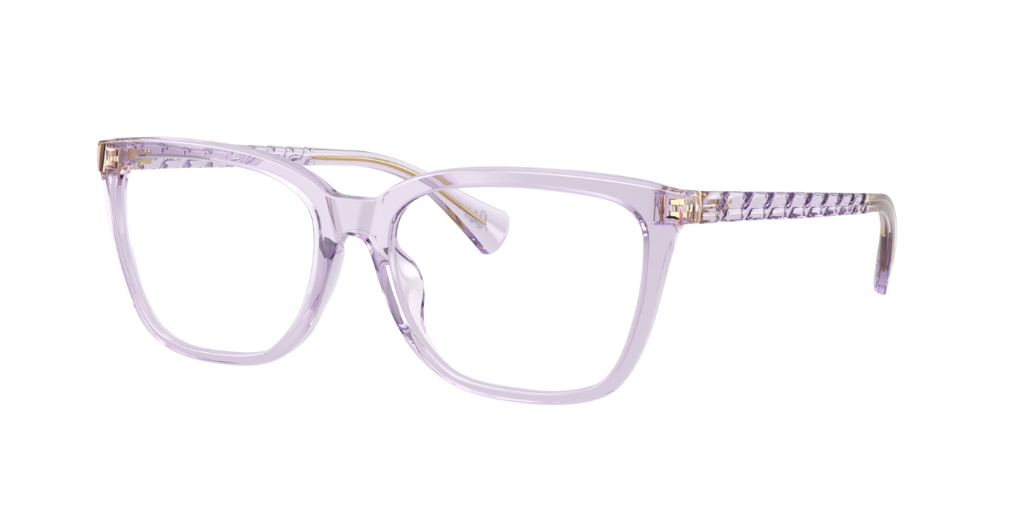 Ralph by Ralph Lauren RA7178U Shiny Transparent Lillac