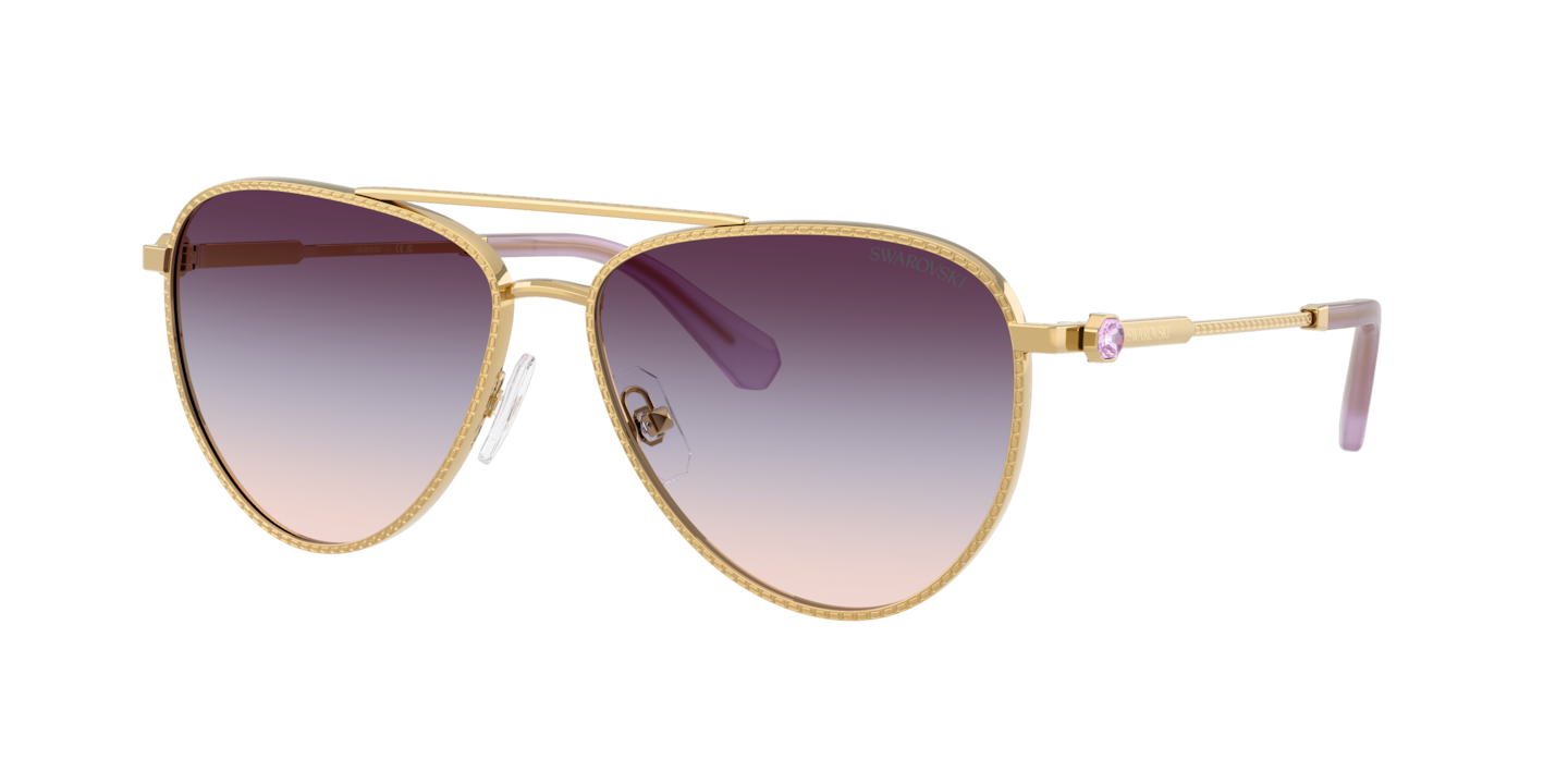 Swarovski SK7031 Gold