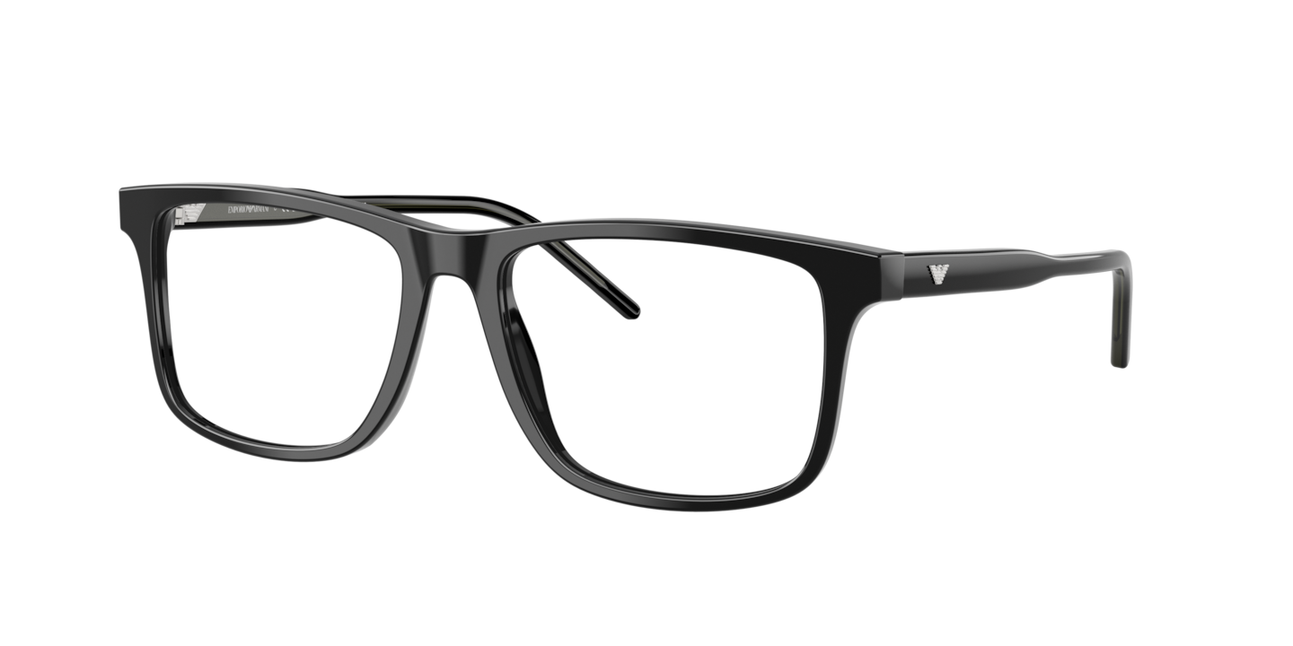 Emporio Armani EA3257 Shiny Black