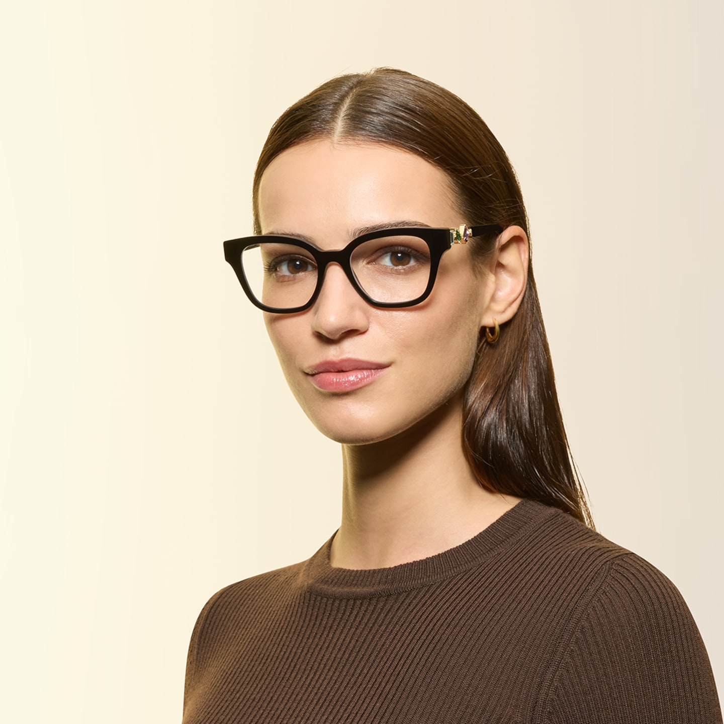 パリスsovブラウン Eyeglasses Swarovski SK2048 | Free Shipping | Glasses.com®