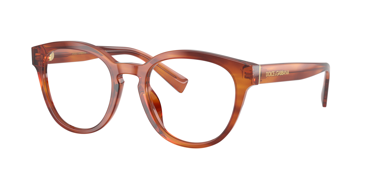 Dolce & Gabbana DG3421 Striped Ginger
