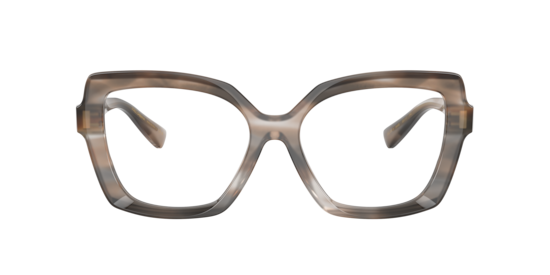 DG3413 Dolce & Gabbana Striped Grey
