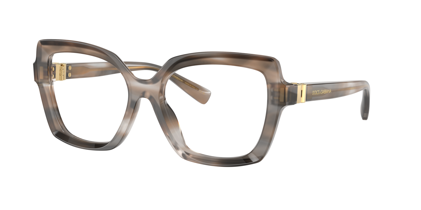 Dolce & Gabbana DG3413 Striped Grey