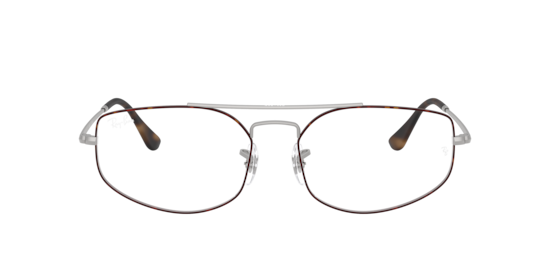 RB6545 Explorer V Optics Ray-Ban Matte Havana On Matte Silver