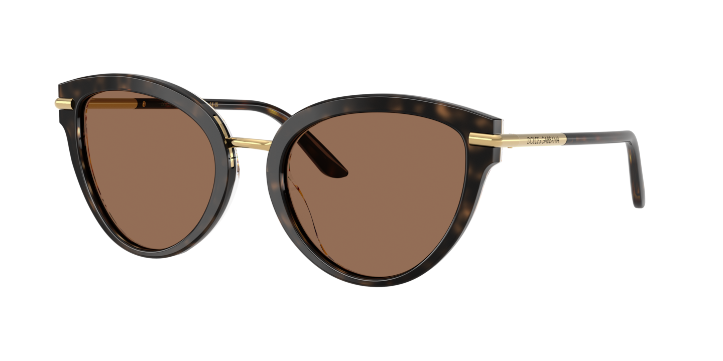 Dolce & Gabbana DG4492 Havana On White Barrow
