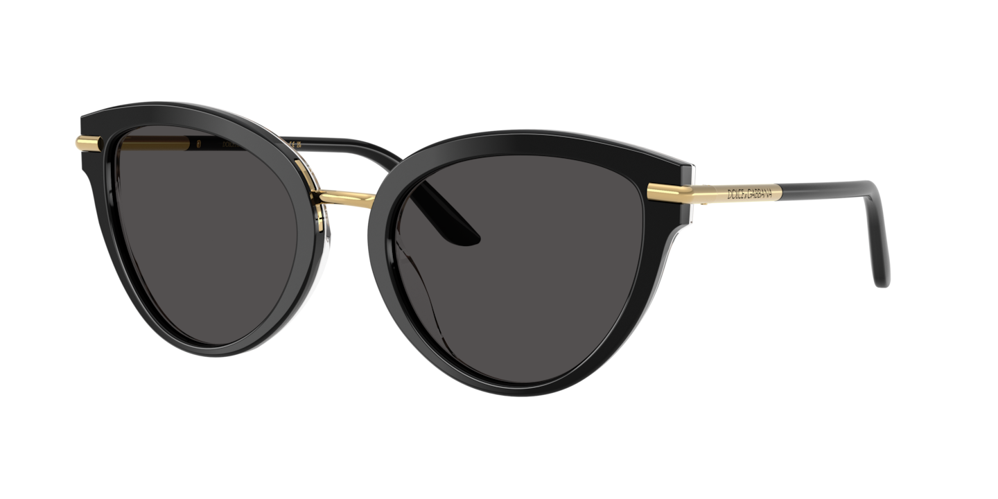 Dolce & Gabbana DG4492 Top Black On Leo