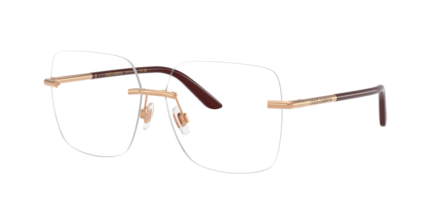 Dolce & Gabbana DG1360 Rose Gold