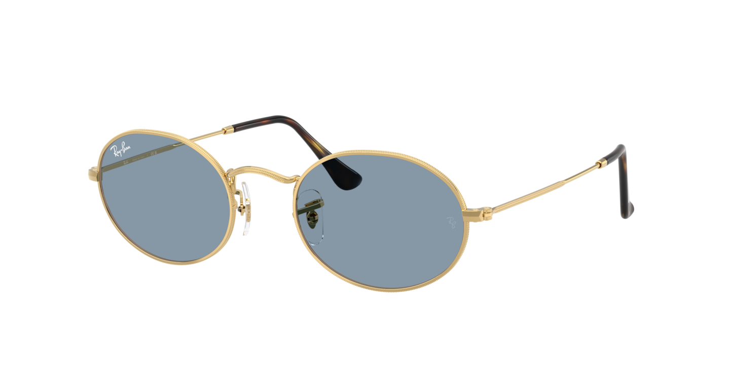 Ray-Ban RB3547 Oval Metal Summer Capsule Arista Gold