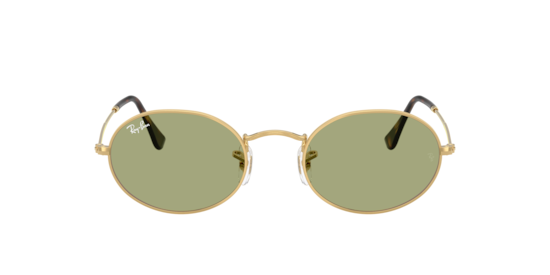RB3547 Oval Metal Summer Capsule Ray-Ban Arista Gold