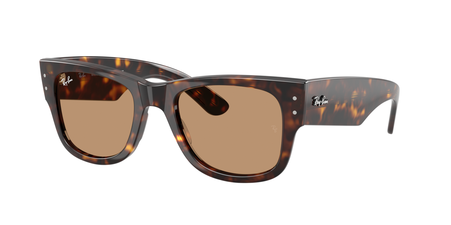 Ray-Ban RB0840S Mega Wayfarer Summer Capsule Havana