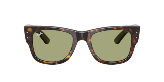RB0840S Mega Wayfarer Summer Capsule Ray-Ban Havana