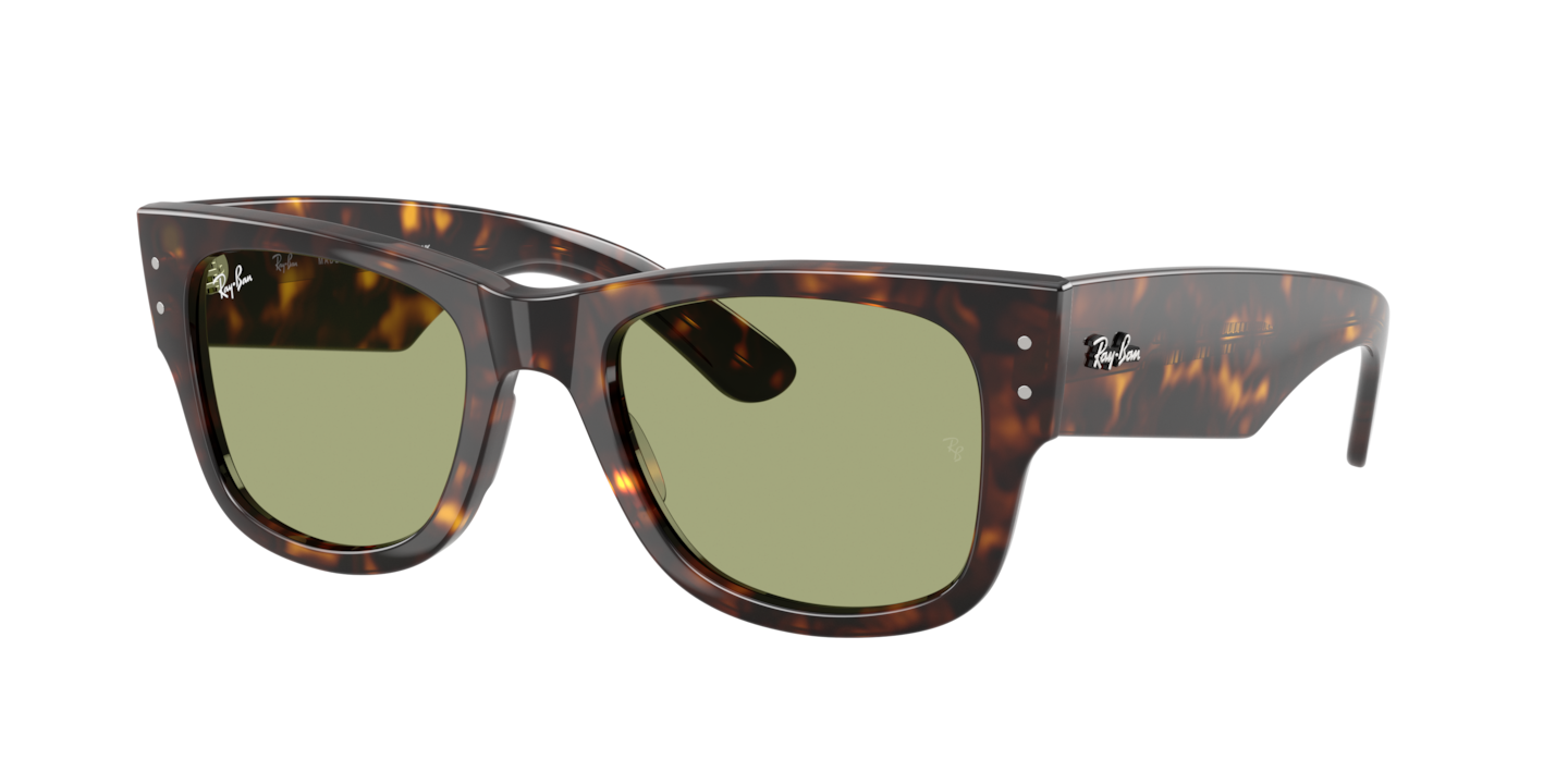 Ray-Ban RB0840S Mega Wayfarer Summer Capsule Havana