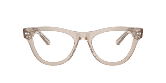 RB5510 Skyler Optics Ray-Ban Transparent Light Brown